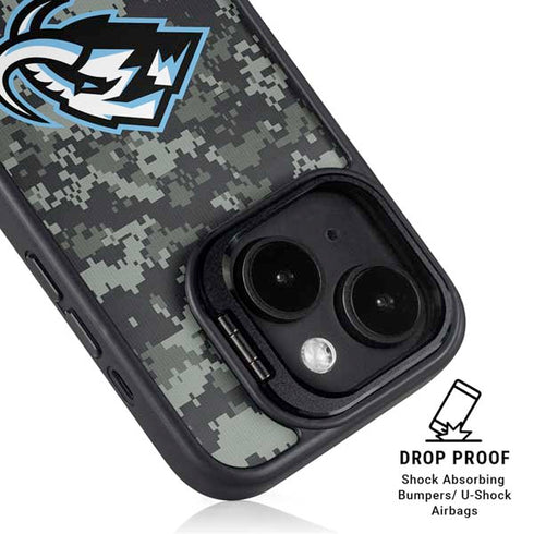 NHL Utah Mammoth DigiCamo iPhone 13 Kickstand Case